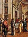 presentation of jesus in the temple[